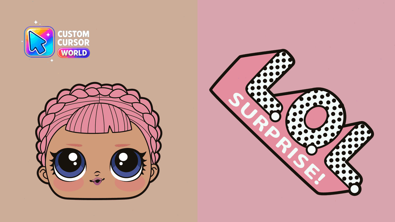 Прев'ю курсор-паку: Chic Skater Cursor Pack