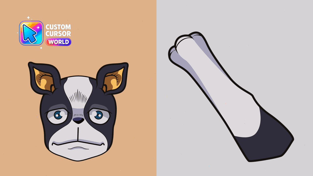 Прев'ю курсор-паку: Custom Iggy Cursor Pack for Browsers