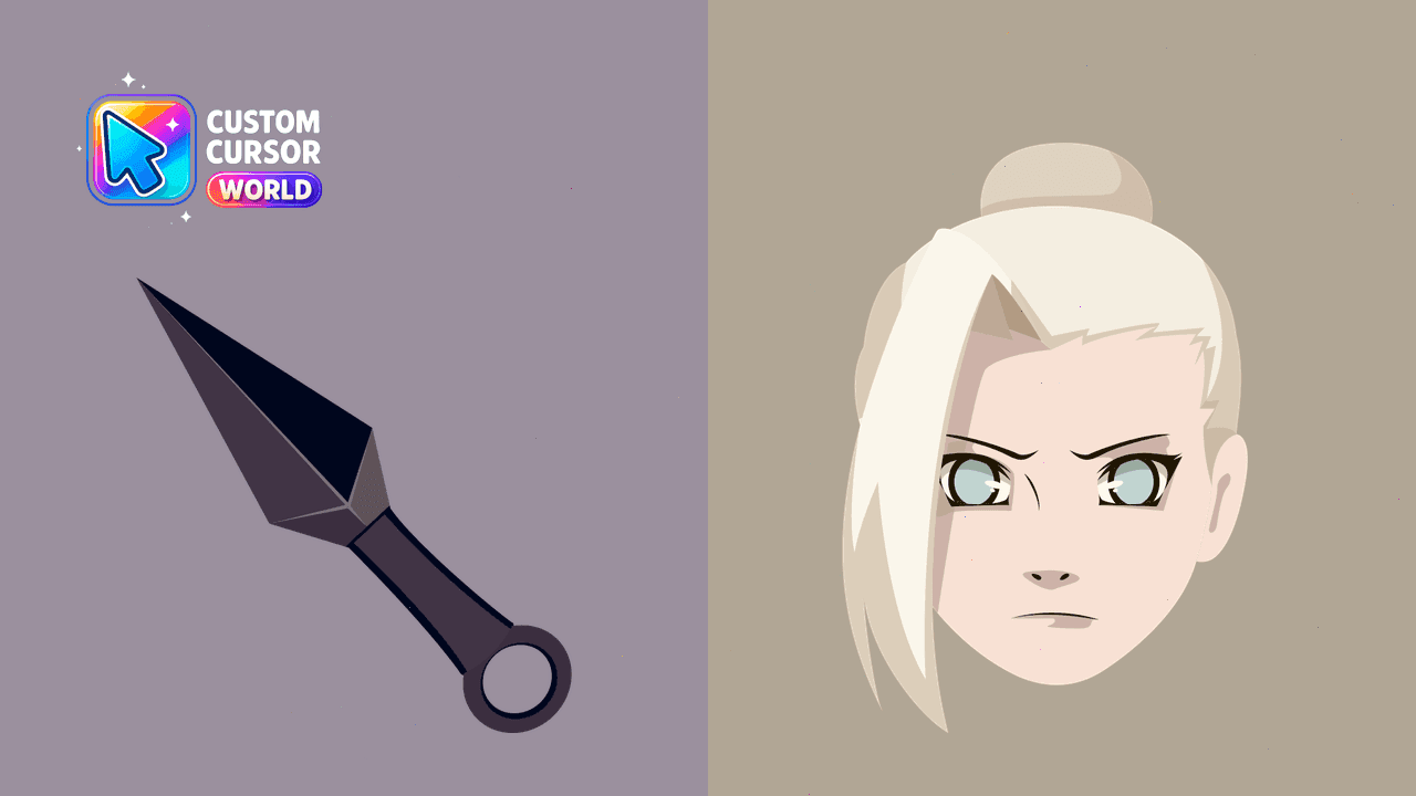 Прев'ю курсор-паку: Ino Yamanaka Custom Cursor Pack