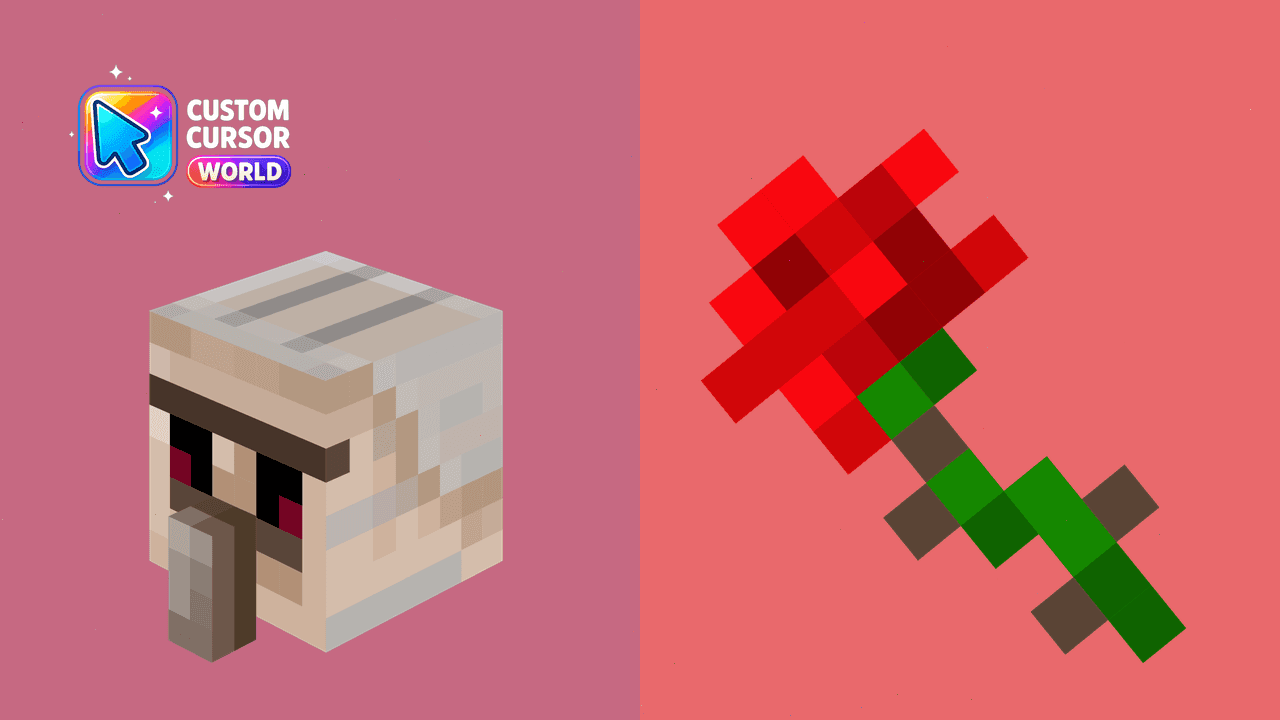 Прев'ю курсор-паку: Custom Cursor Pack - Iron Golem