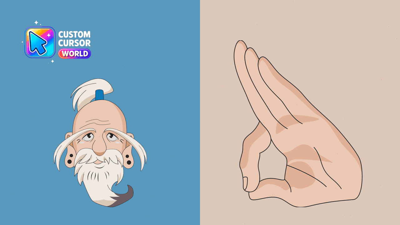 Прев'ю курсор-паку: Isaac Netero Custom Cursor Pack