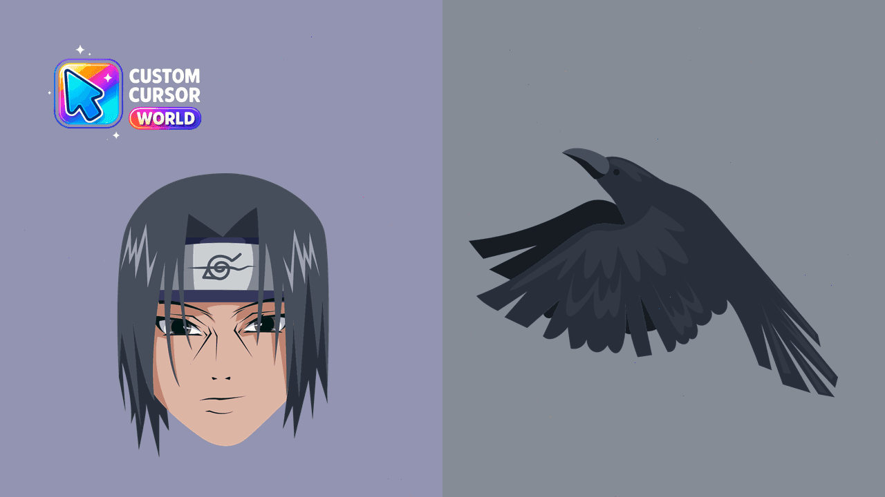 Прев'ю курсор-паку: Itachi Uchiha Cursor Pack