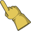 hand cursor