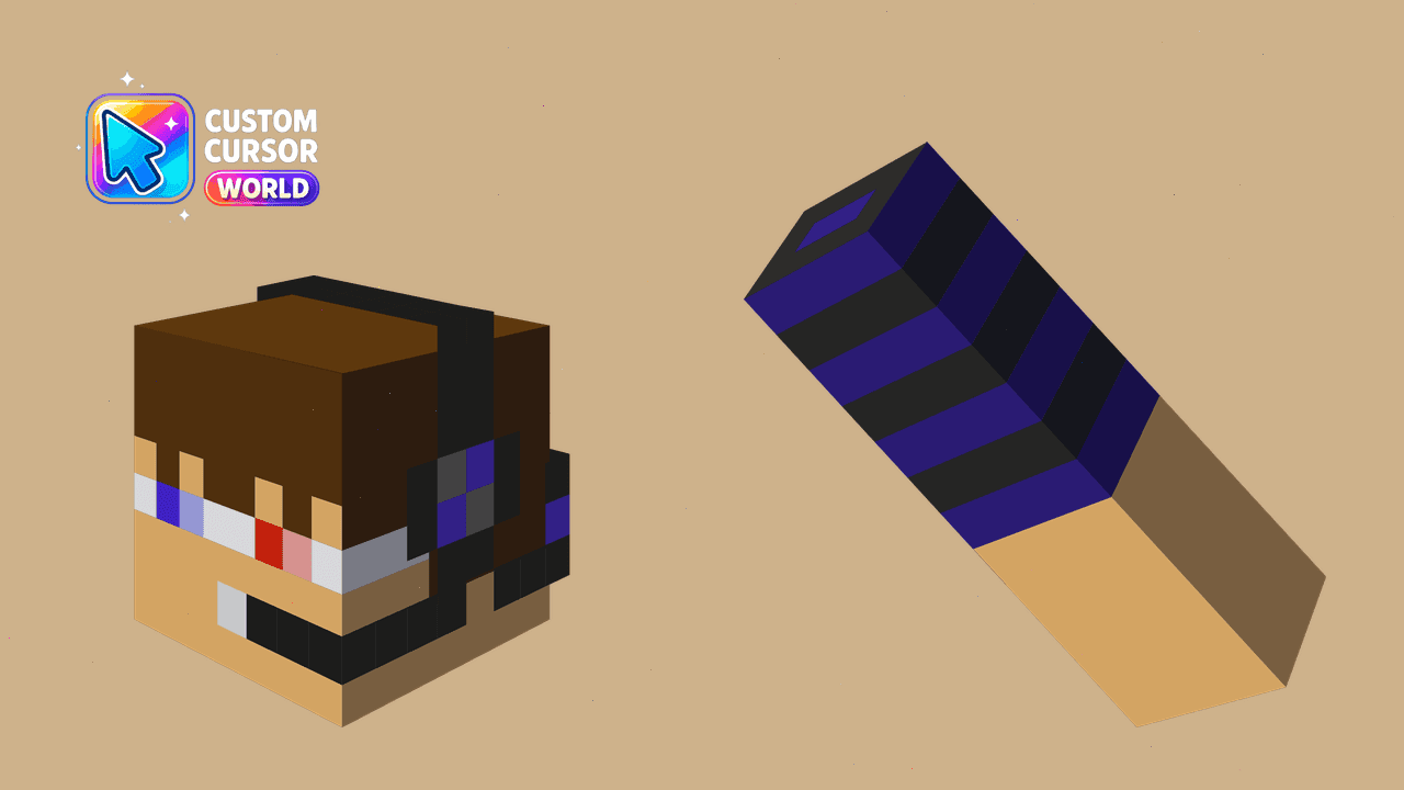 Прев'ю курсор-паку: JackManifoldTV Minecraft Cursor Pack for Chrome