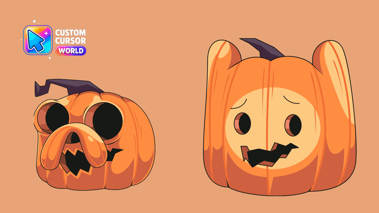 Прев'ю курсор-паку: Adventure Time Custom Cursor Pack