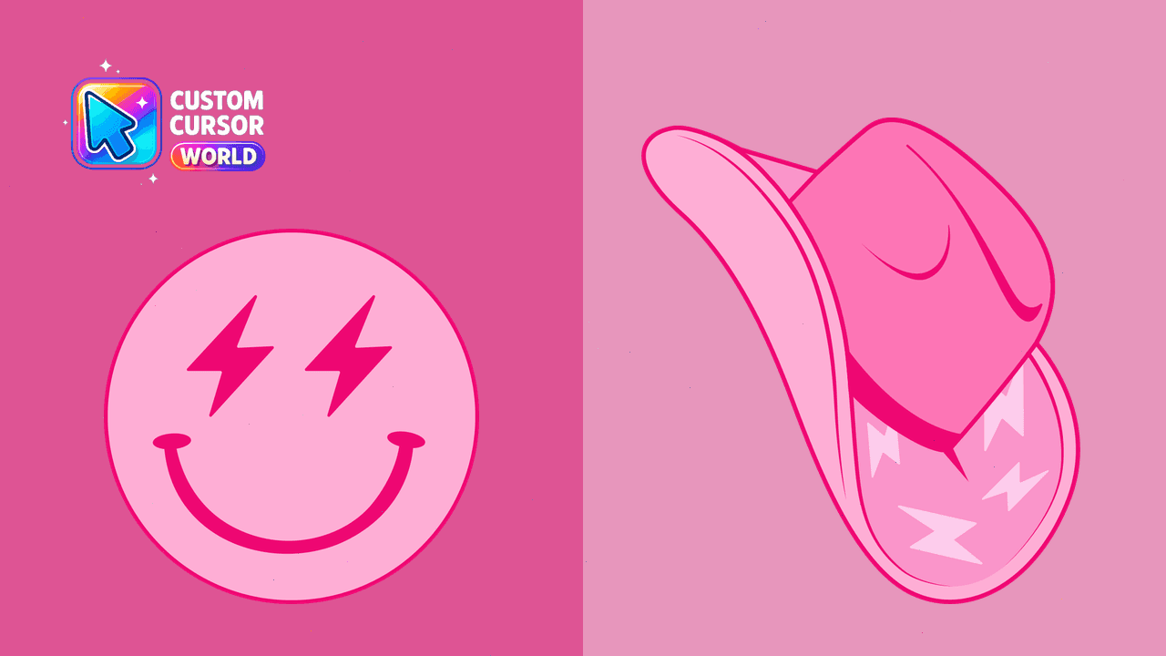 Прев'ю курсор-паку: Custom Jamie Cursor Pack for Web Browsers