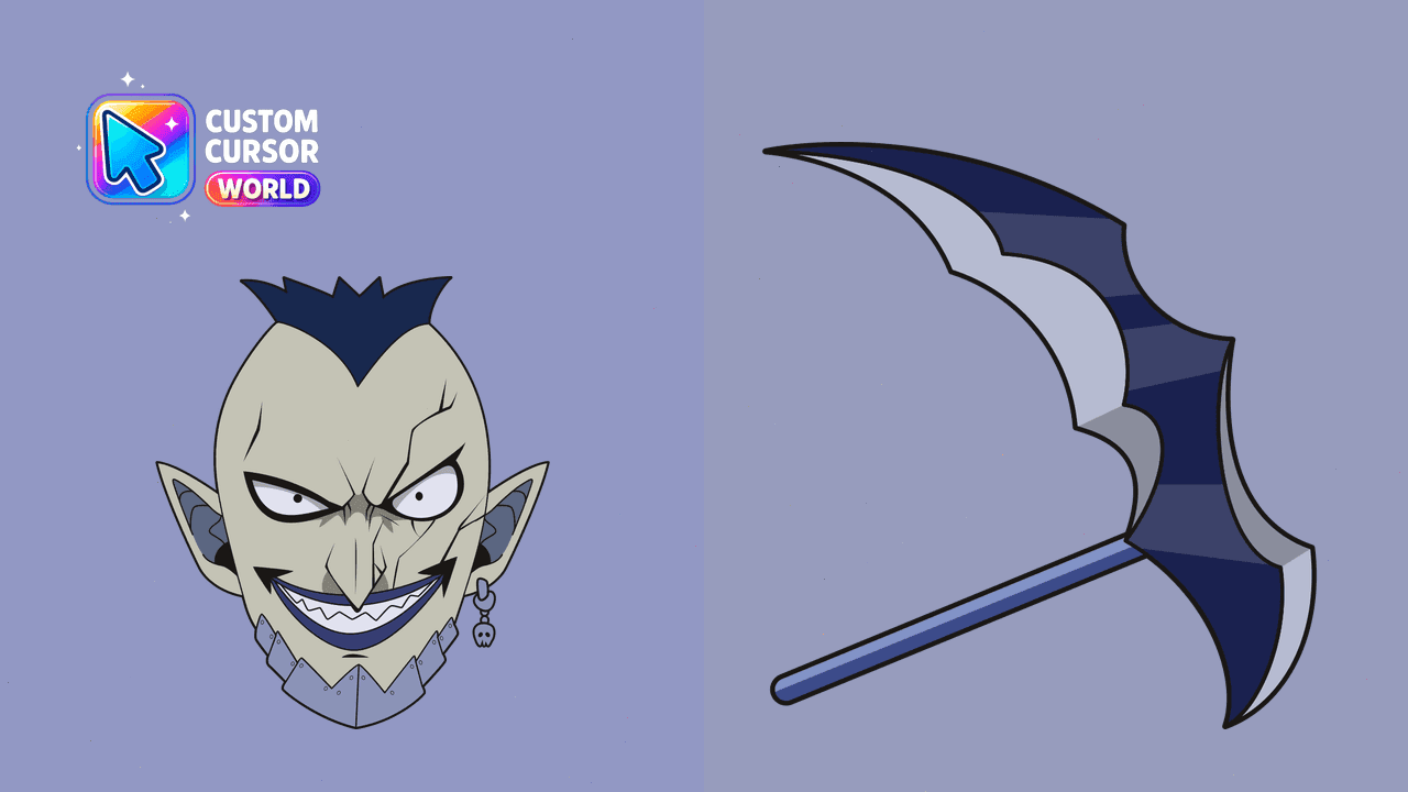 Прев'ю курсор-паку: Custom Spider Cursor Pack