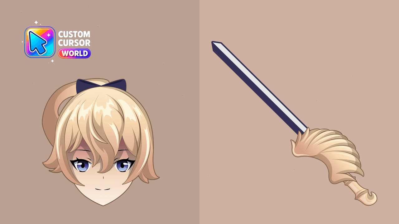 Прев'ю курсор-паку: Custom Cursor Pack - Jean for Chrome & Edge