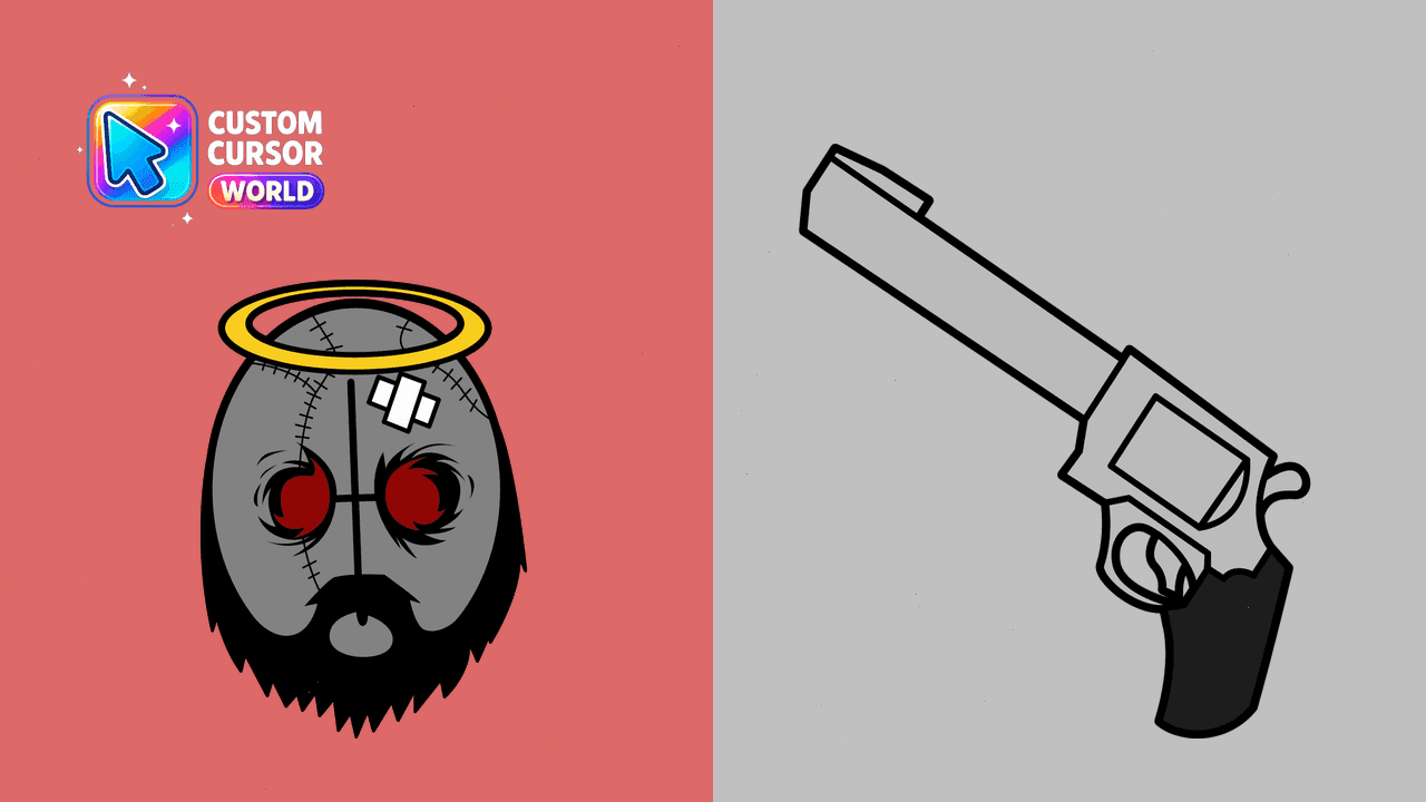 Прев'ю курсор-паку: Jebus Custom Cursor Pack for Windows & Chrome