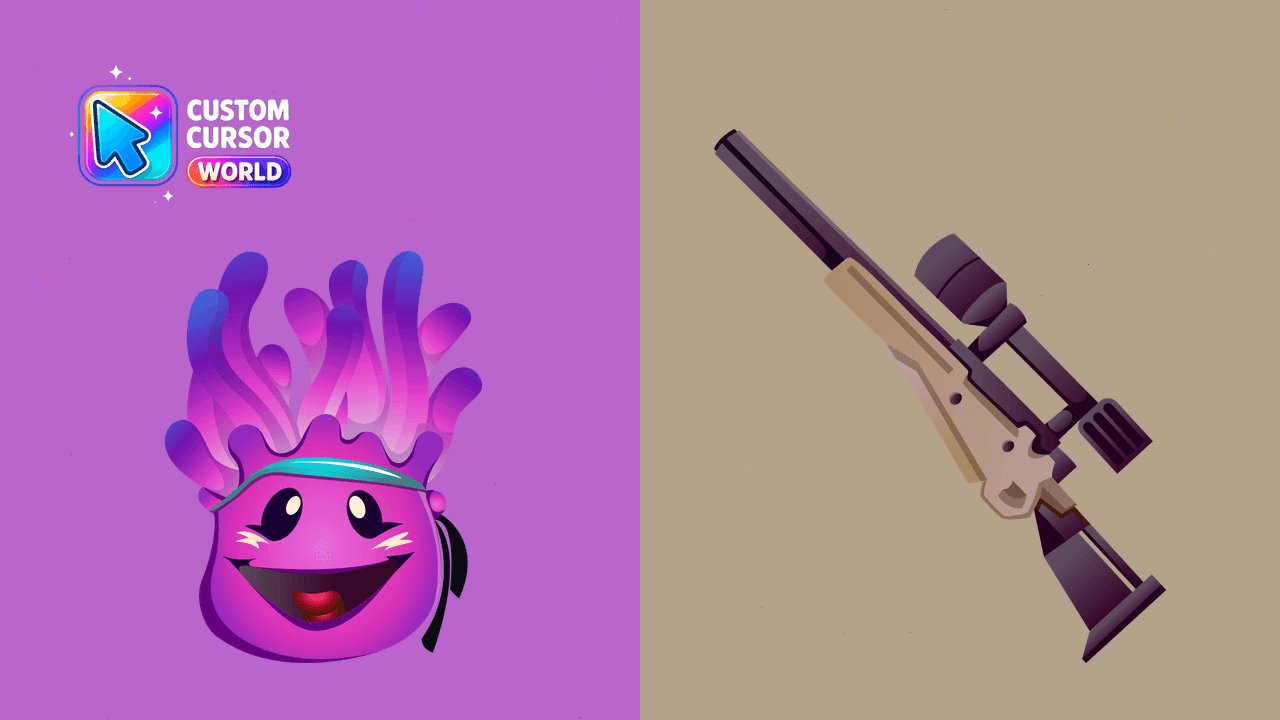 Прев'ю курсор-паку: Custom Cursor Pack - Jellie Skin for Chrome & Edge