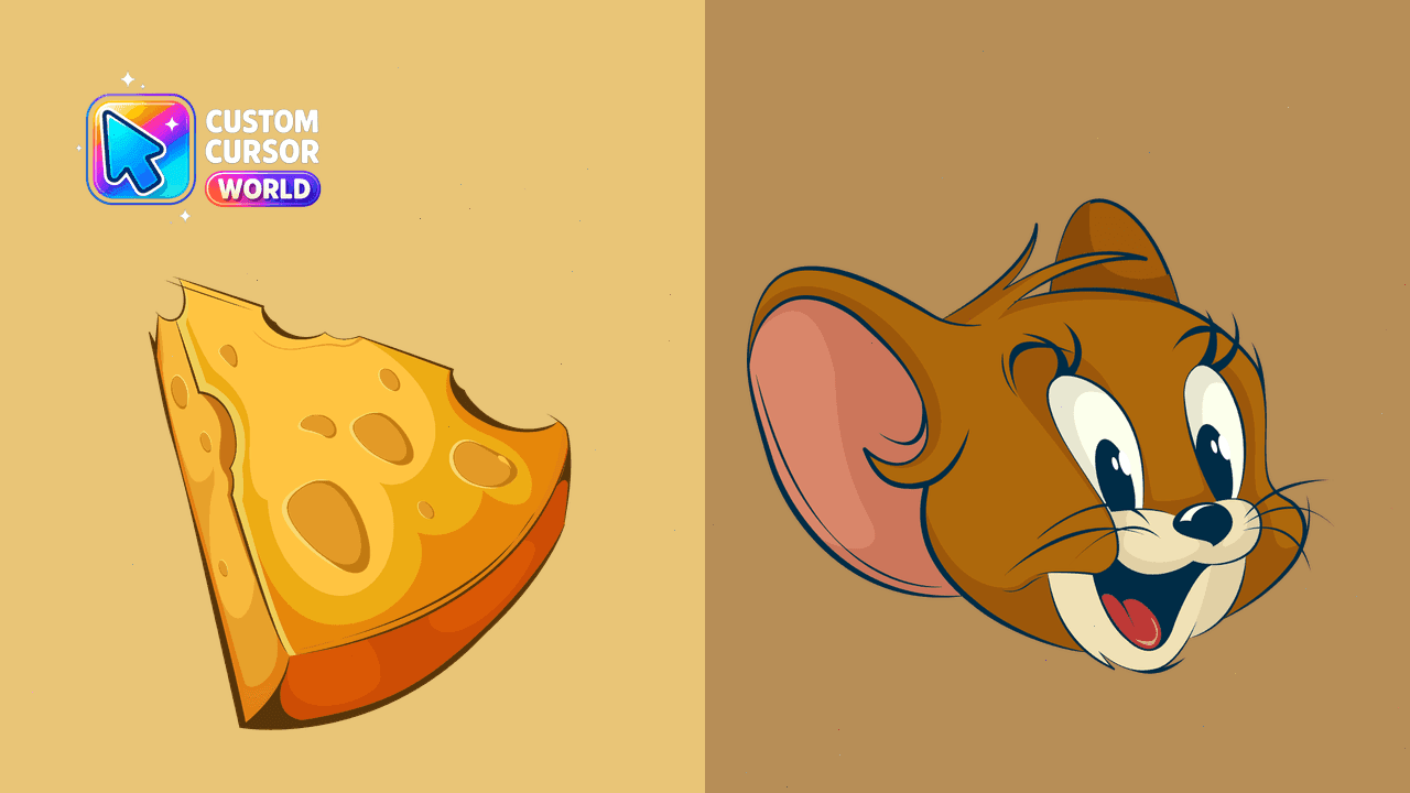 Прев'ю курсор-паку: Jerry Mouse Custom Cursor Pack