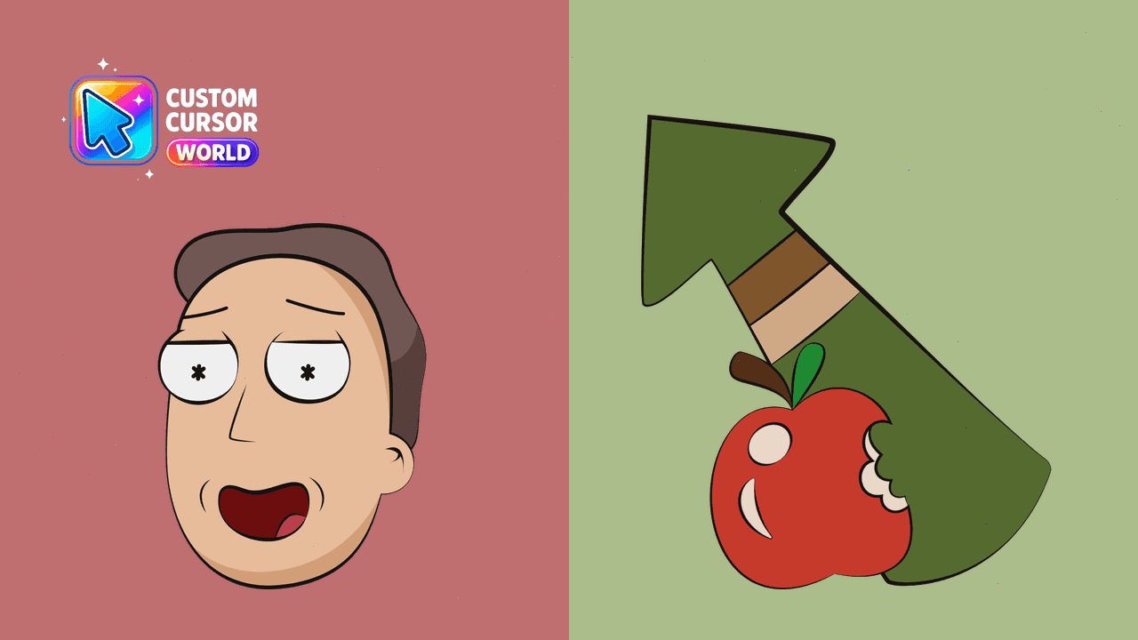 Прев'ю курсор-паку: Jerry Smith Cursor Pack