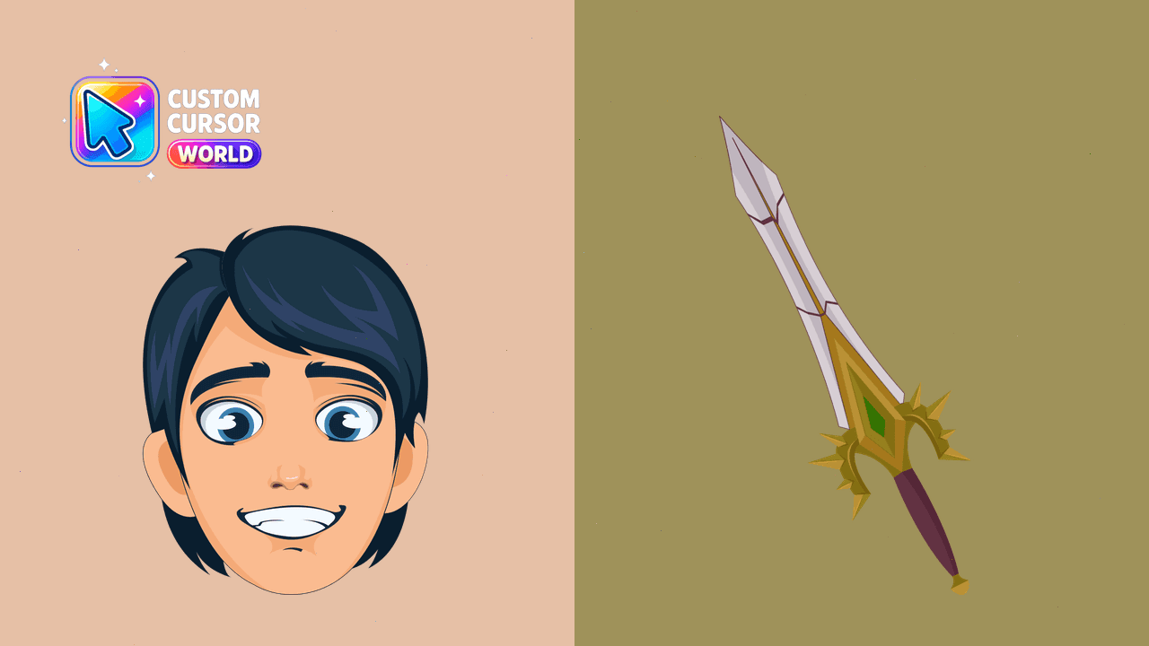 Прев'ю курсор-паку: Jim Lake Jr. Custom Cursor Pack for Animation Movies