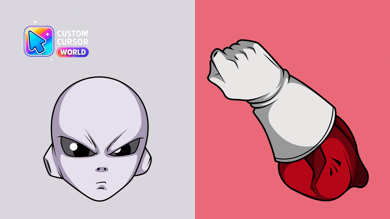 Прев'ю курсор-паку: Jiren Cursor Pack