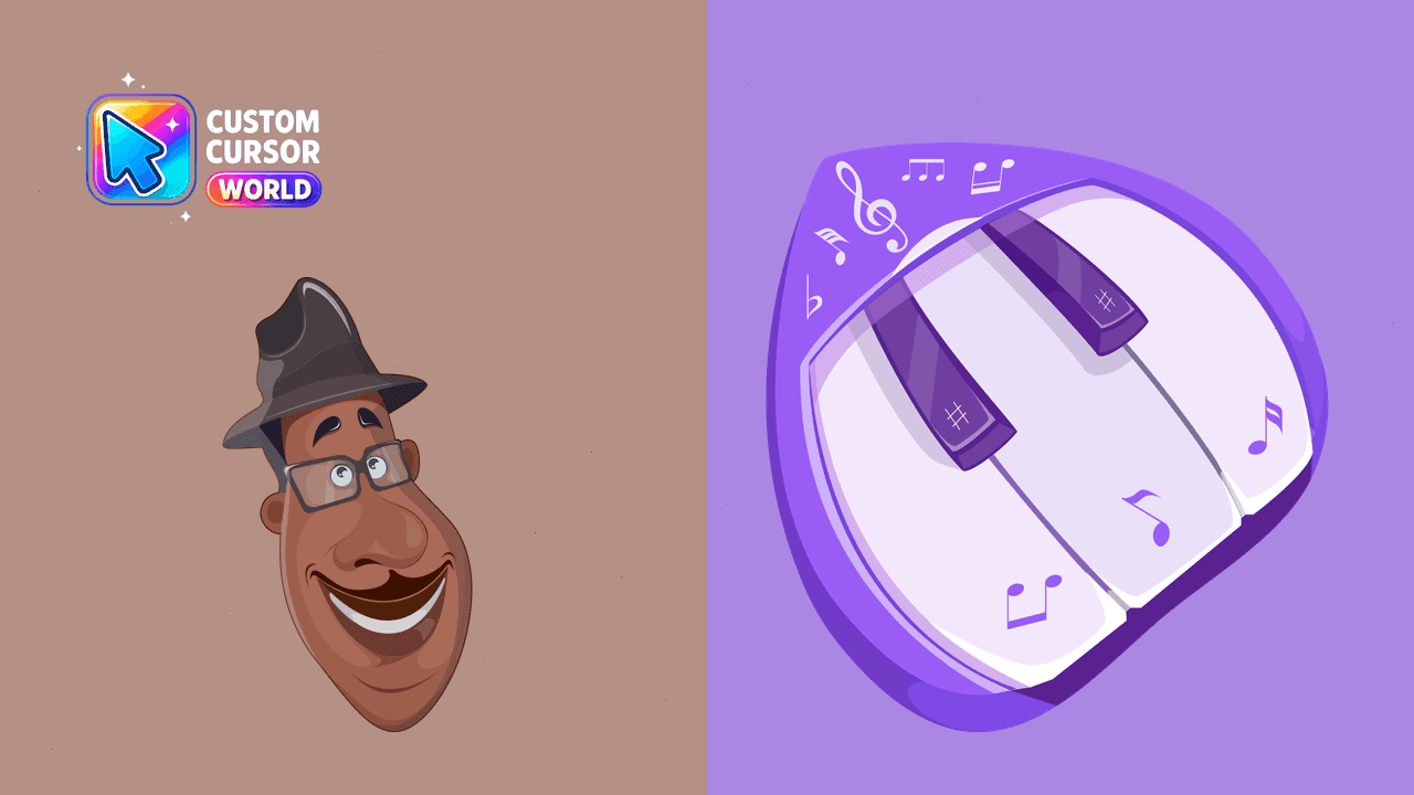 Прев'ю курсор-паку: Joe Gardner Animated Cursor Pack