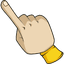 hand cursor