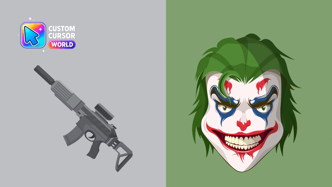 Прев'ю курсор-паку: Joker Laughing Cursor Pack