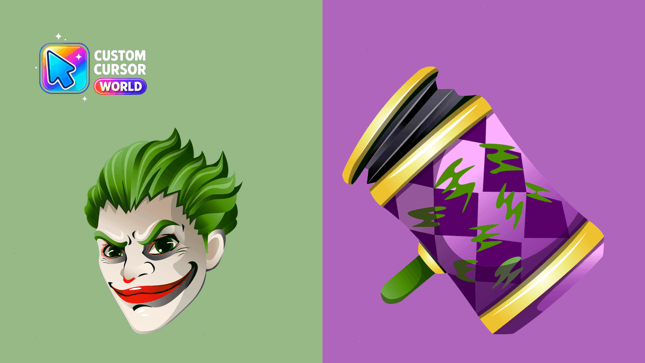 Прев'ю курсор-паку: Joker Cursor Pack
