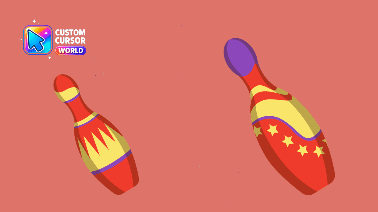 Прев'ю курсор-паку: Custom Juggling Cursor Pack for Chrome