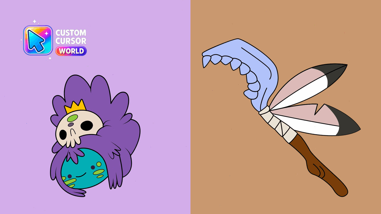 Прев'ю курсор-паку: Adventure Time Custom Cursor Pack