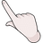 hand cursor