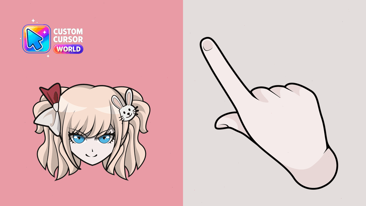 Прев'ю курсор-паку: Junko Enoshima Cursor Pack