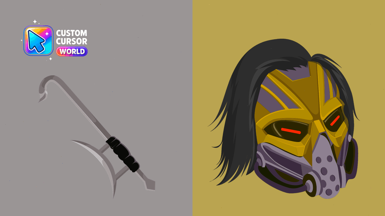 Прев'ю курсор-паку: Kabal Custom Cursor Pack