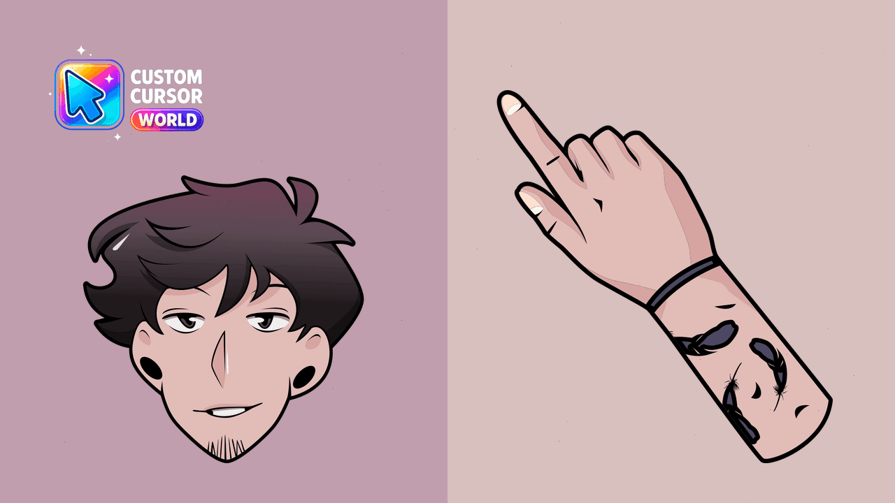 Прев'ю курсор-паку: Kade Custom Cursor Pack
