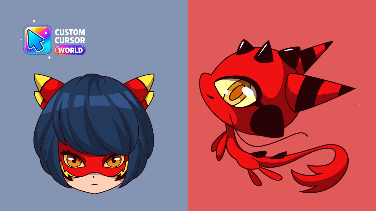 Прев'ю курсор-паку: Kagami Tsurugi & Longg Cursor Pack