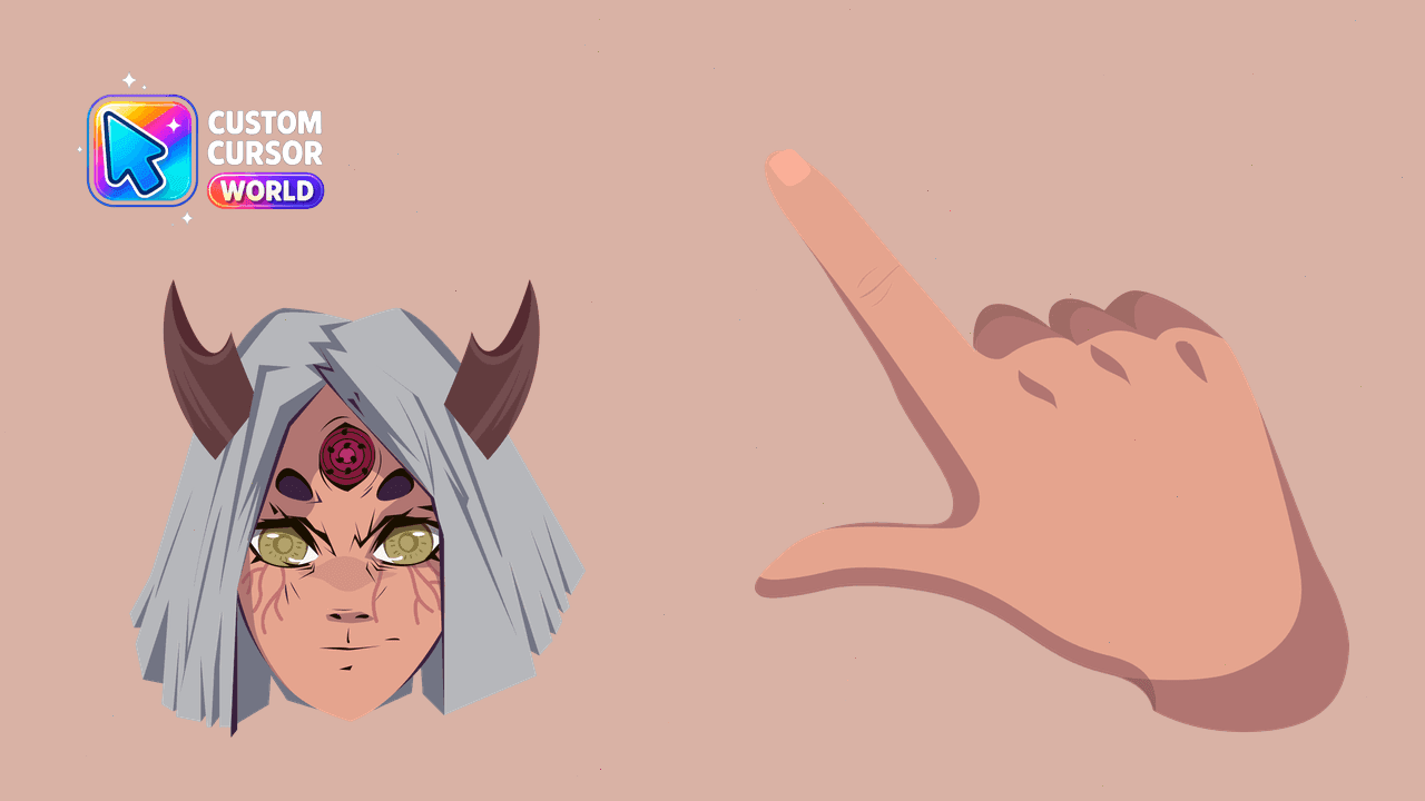 Прев'ю курсор-паку: Cute Kaguya Cursor Pack