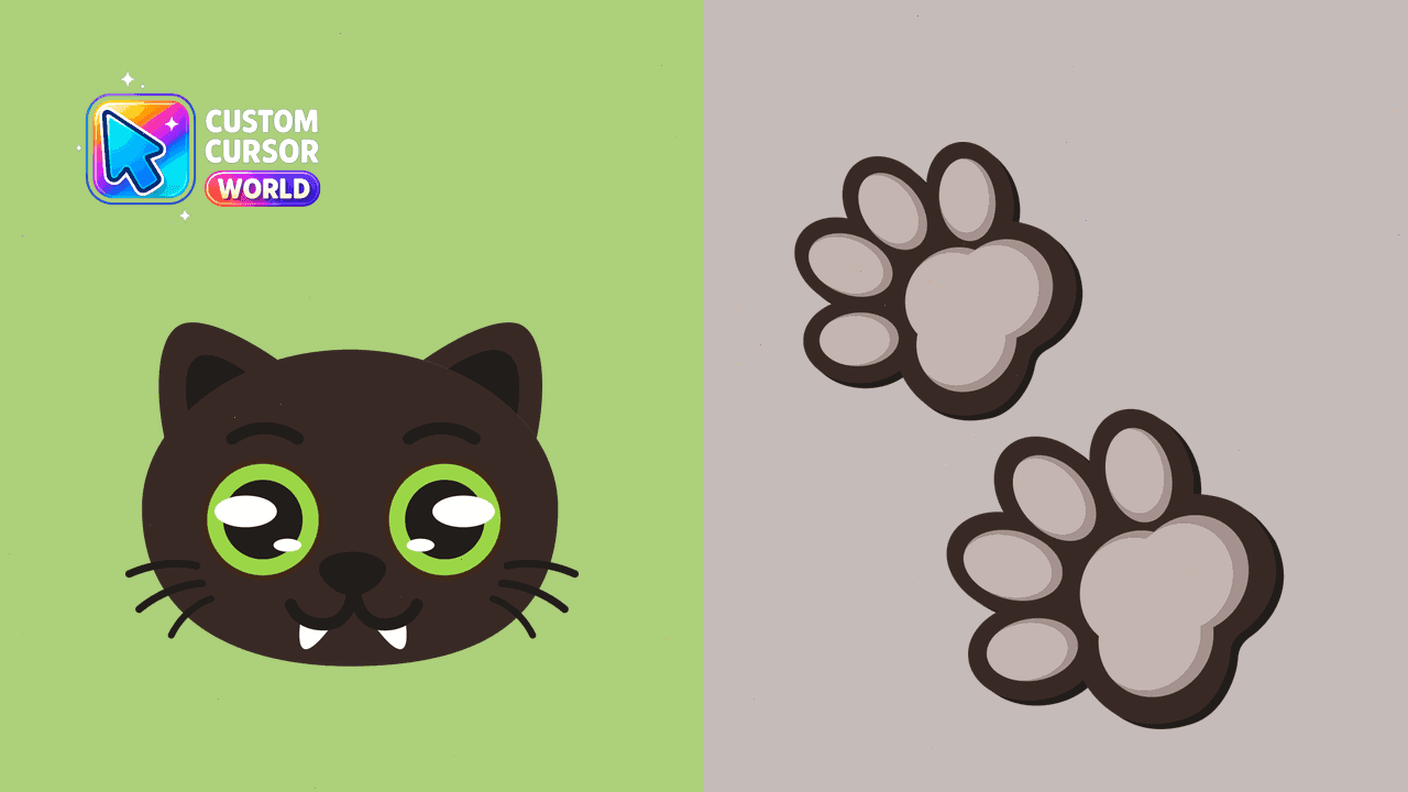 Прев'ю курсор-паку: Custom Kawaii Cursor Pack