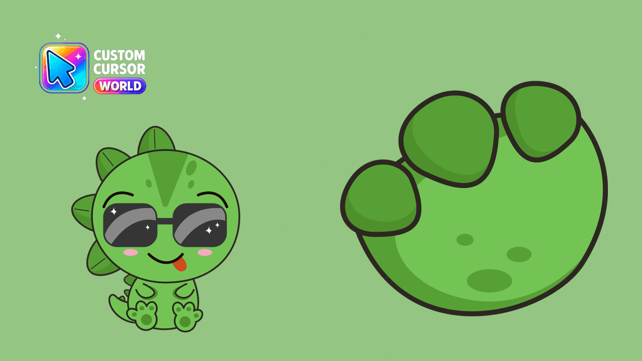 Прев'ю курсор-паку: Kawaii Custom Cursor Pack