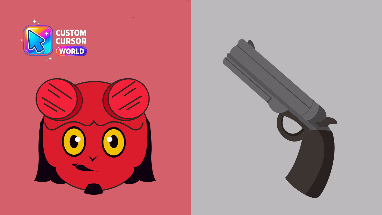Прев'ю курсор-паку: Kawaii Custom Cursor Pack for Chrome