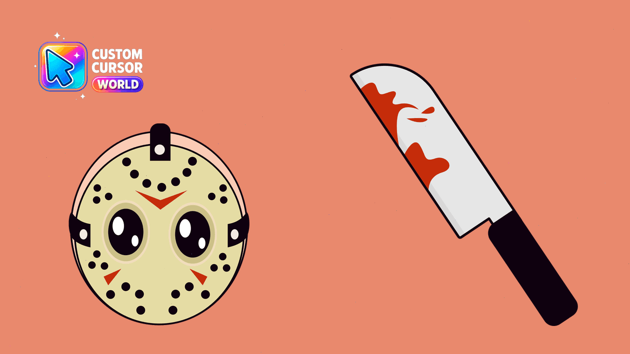 Прев'ю курсор-паку: Adorable Cute Jason Voorhees Custom Cursor Pack