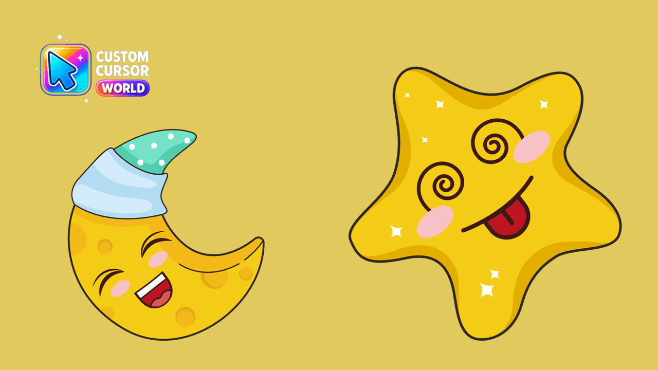 Прев'ю курсор-паку: Kawaii Cursor Pack