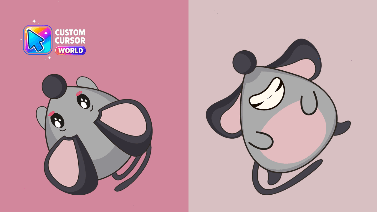Прев'ю курсор-паку: Custom Kawaii Cursor Pack