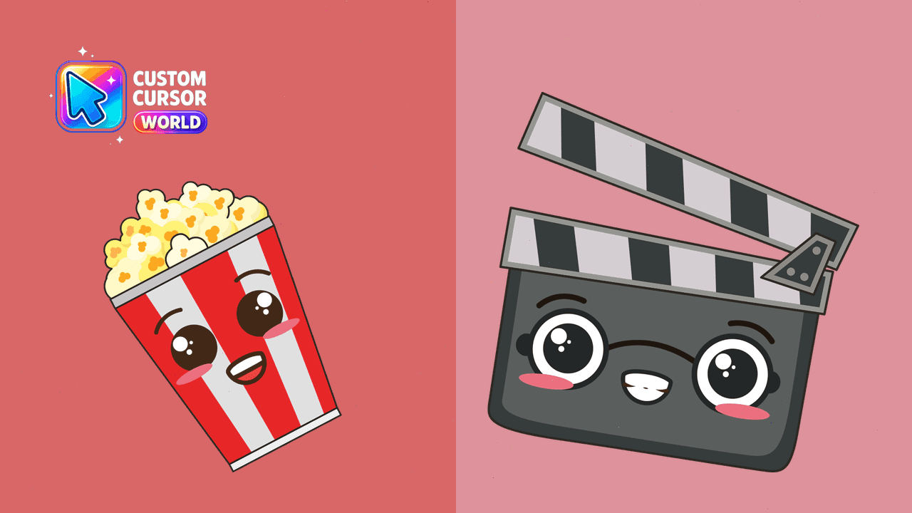 Прев'ю курсор-паку: Popcorn Cursor Pack