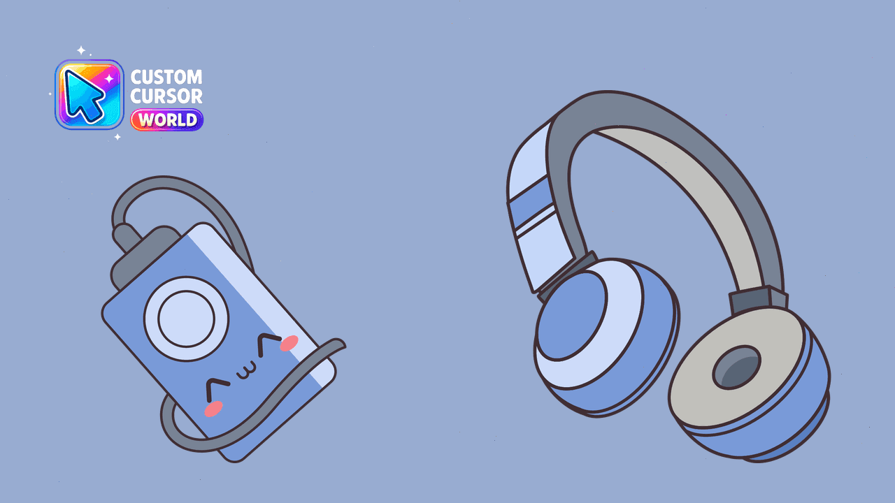 Прев'ю курсор-паку: Cute Cursor Pack for Browsers