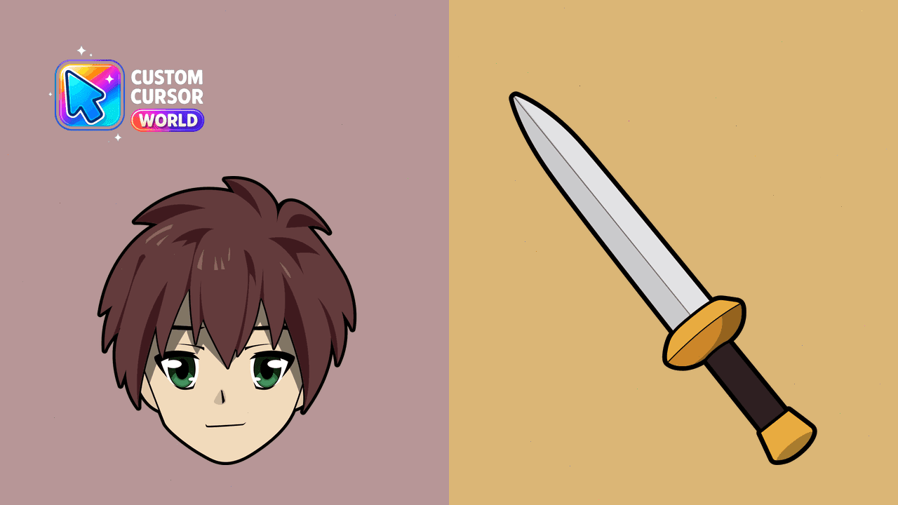 Прев'ю курсор-паку: Kazuma Sato Custom Cursor Pack