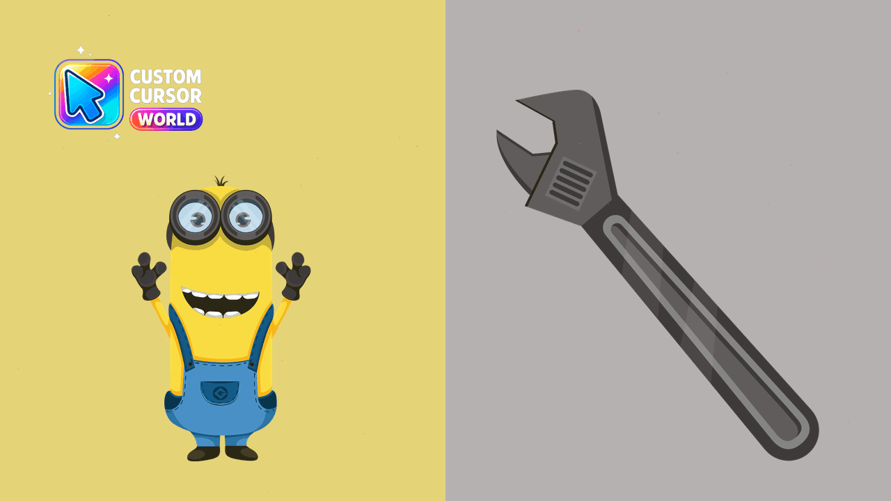 Прев'ю курсор-паку: Kevin The Minion Cursor Pack