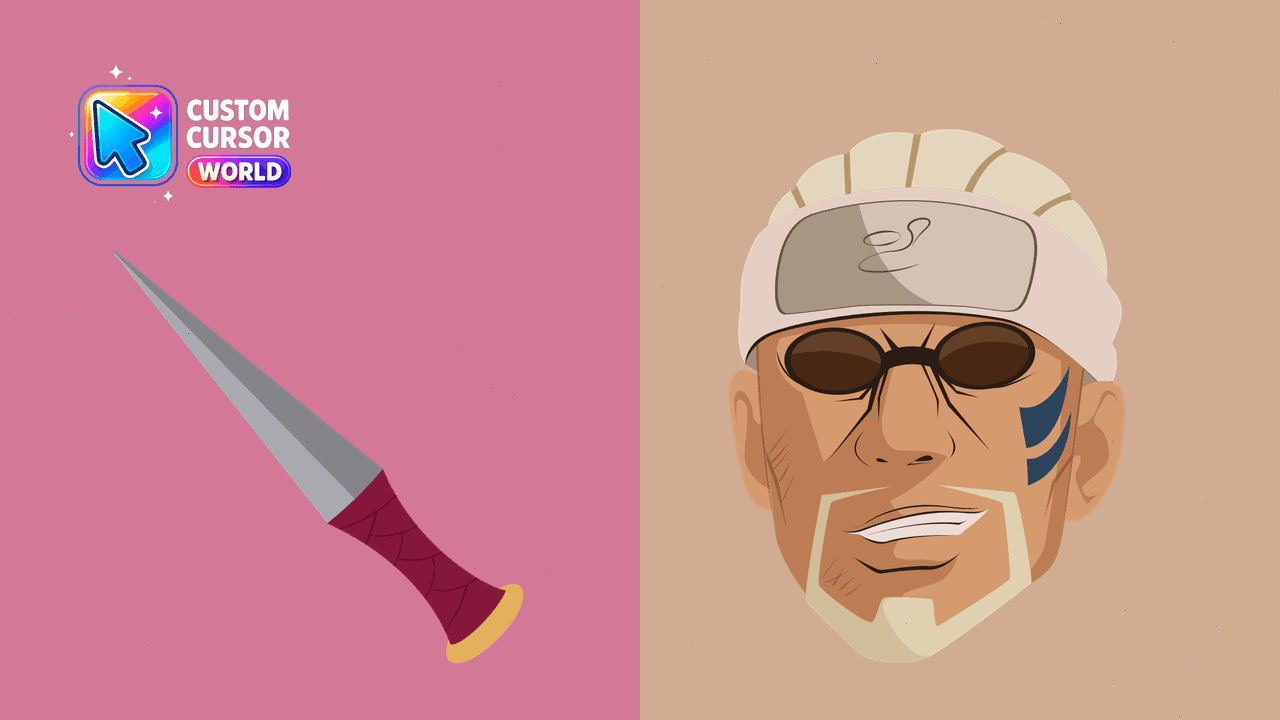 Прев'ю курсор-паку: Killer Bee Cursor Pack - Naruto Collection