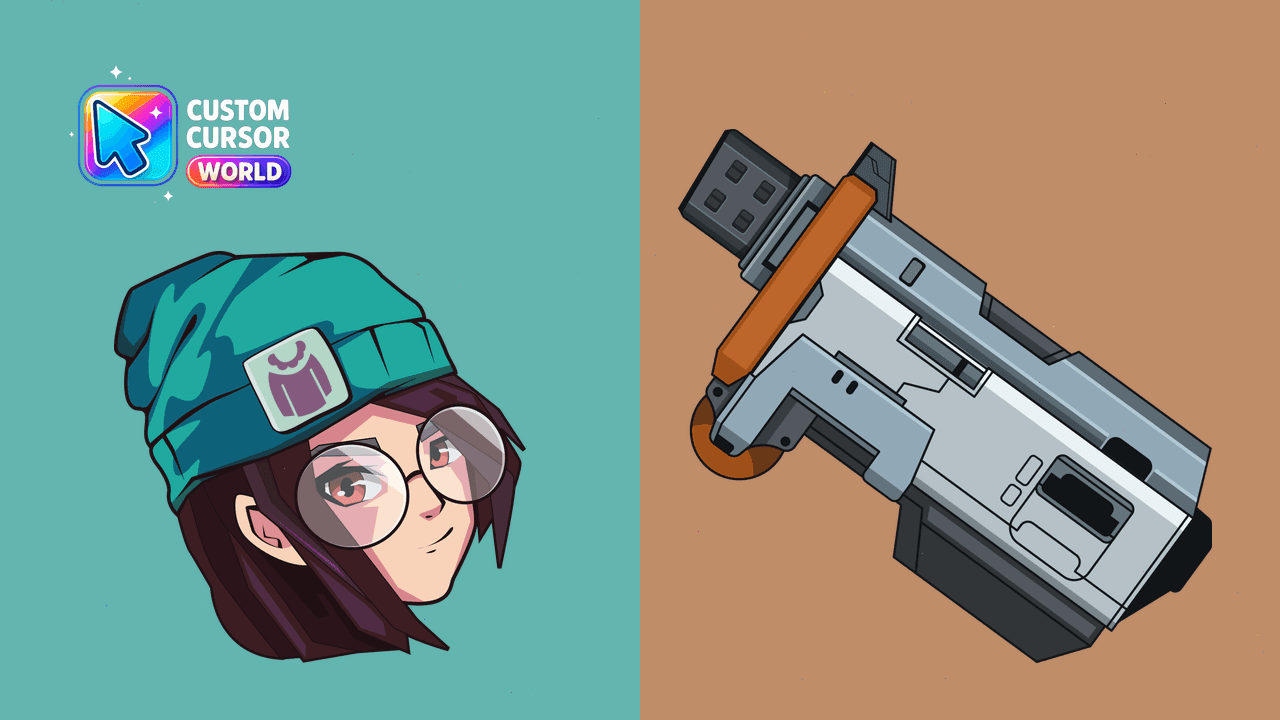 Прев'ю курсор-паку: Killjoy Custom Cursor Pack for Chrome and Edge