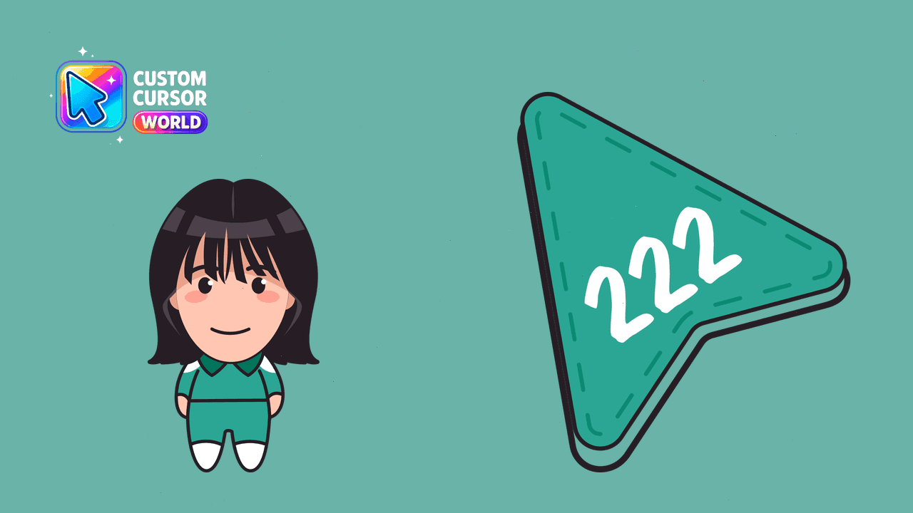 Прев'ю курсор-паку: Kim Jun-hee Custom Cursor Pack for Chrome & Edge