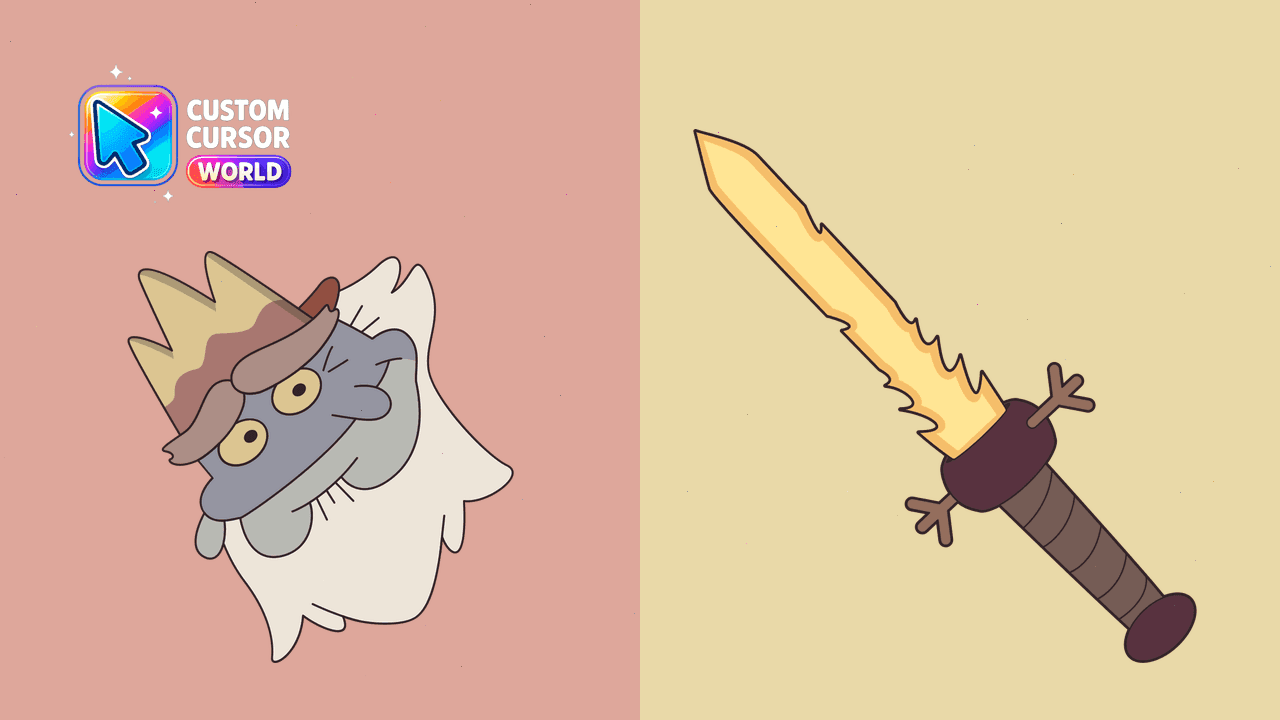 Прев'ю курсор-паку: King Andrias Custom Cursor Pack for Mouse and Pointer