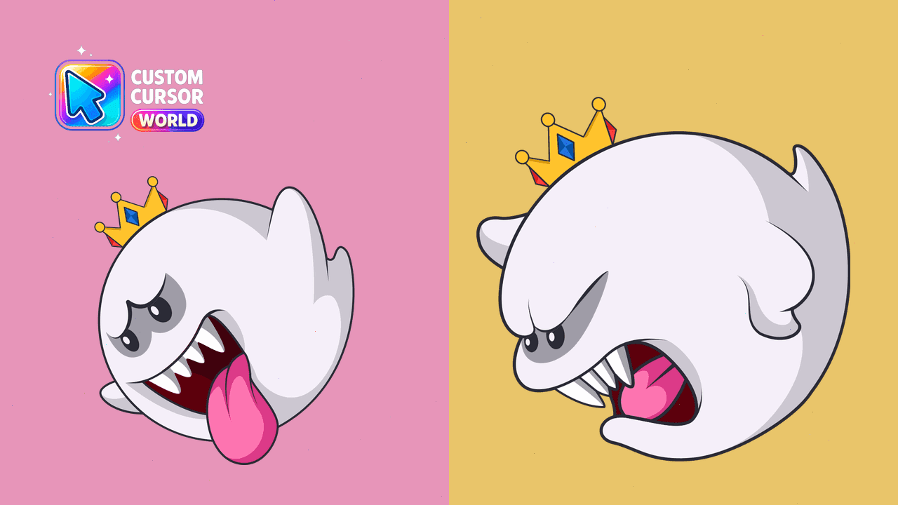 Прев'ю курсор-паку: King Boos Cursor Pack