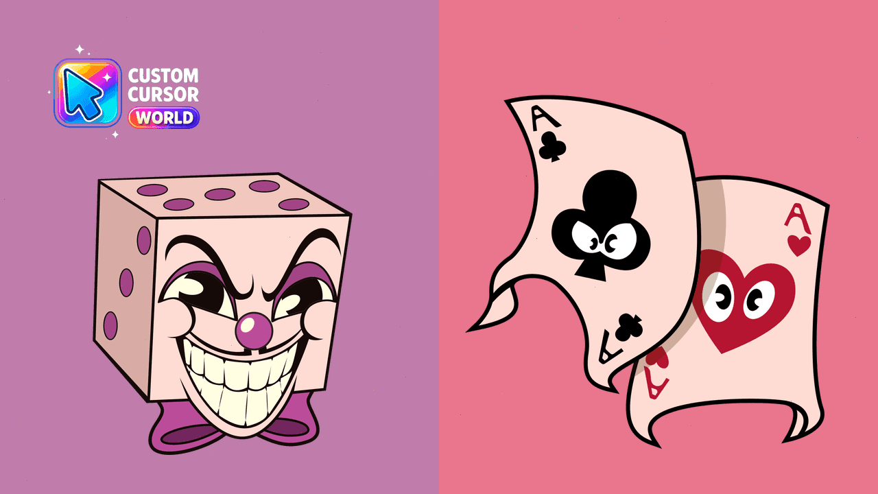 Прев'ю курсор-паку: Custom King Dice Cursor Pack