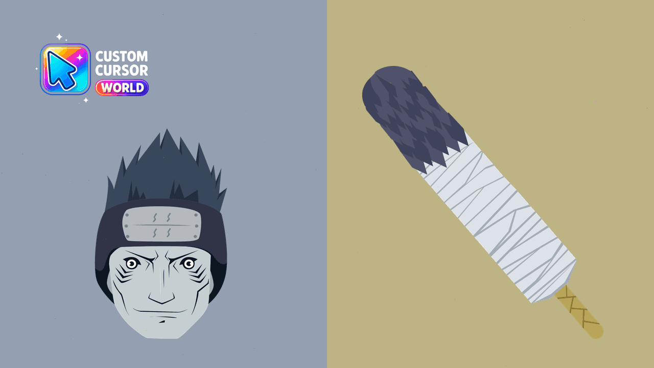 Прев'ю курсор-паку: Kisame Cursor Pack