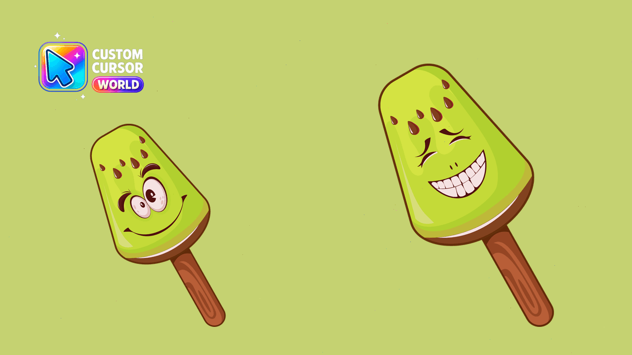 Прев'ю курсор-паку: Kiwi Cursor Pack