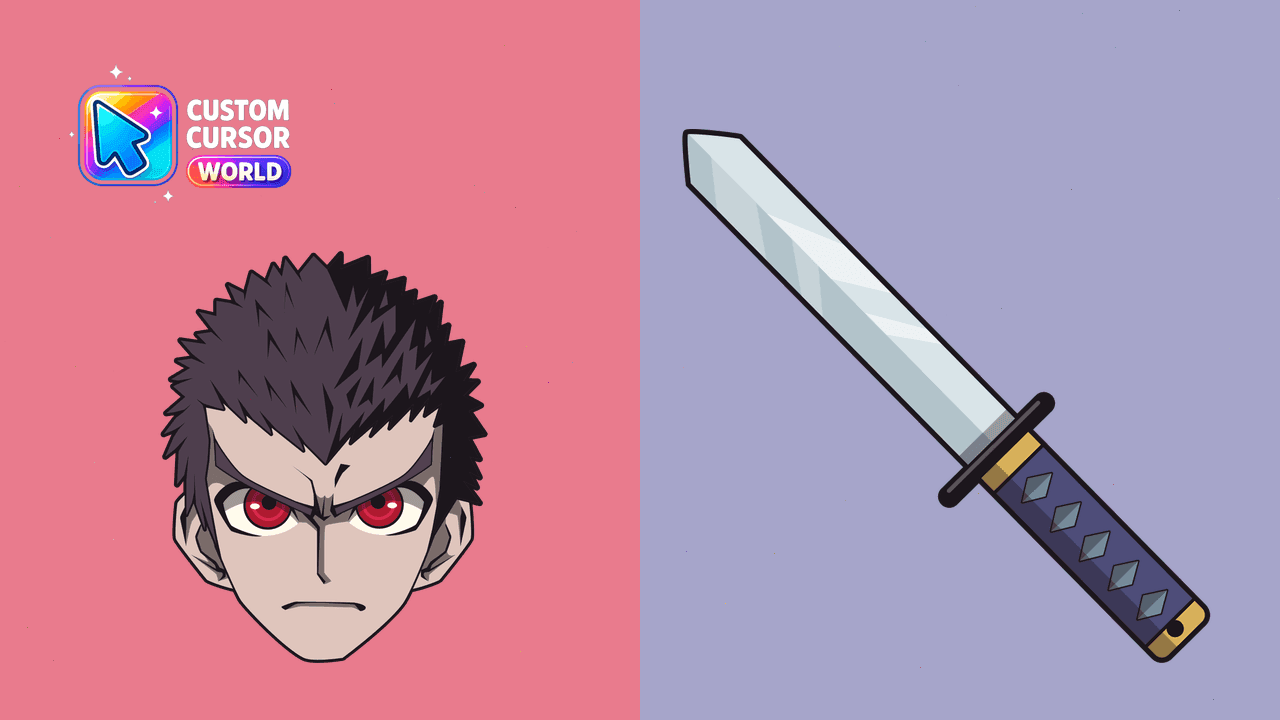Прев'ю курсор-паку: Custom Cursor Pack - Kiyotaka Ishimaru