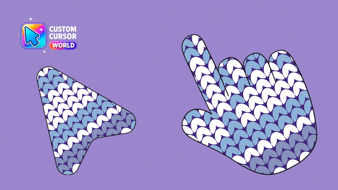 Прев'ю курсор-паку: Knit Cursor Pack